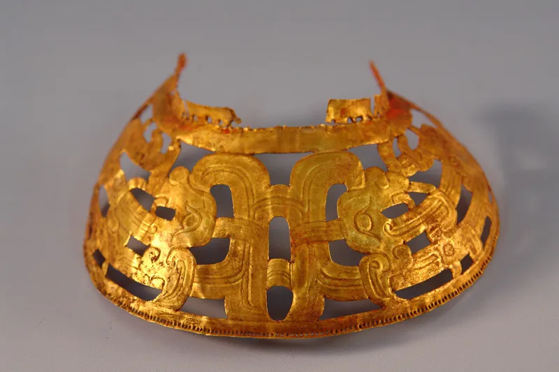 韩城这处周代遗址不同寻常,位尊权重的芮公大墓出土金器高达48件!