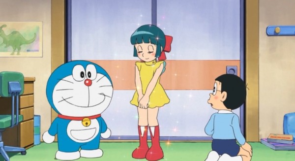 《哆啦a梦》大雄有女朋友了,但对象竟然不是"静香"?