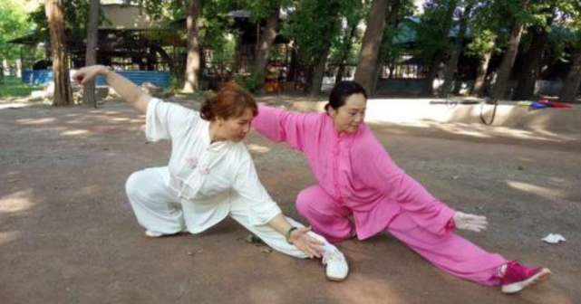 一位女中医眼中的 太极拳