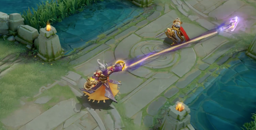 王者荣耀s24赛季皮肤曝光大招特效震撼七夕节皮肤抢先看粉色长发少女