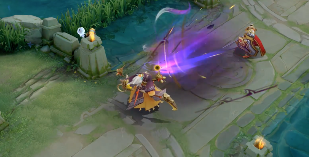 王者荣耀s24赛季皮肤曝光大招特效震撼七夕节皮肤抢先看粉色长发少女