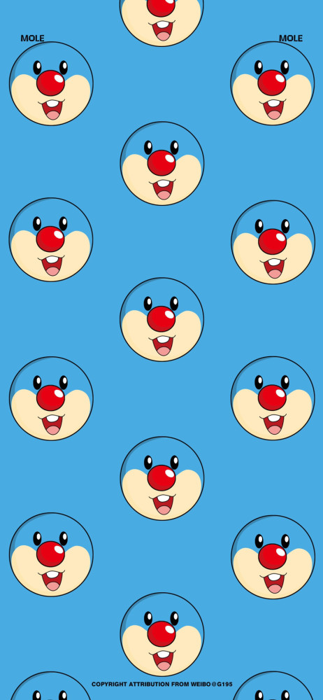 最近超火的摩尔庄园壁纸