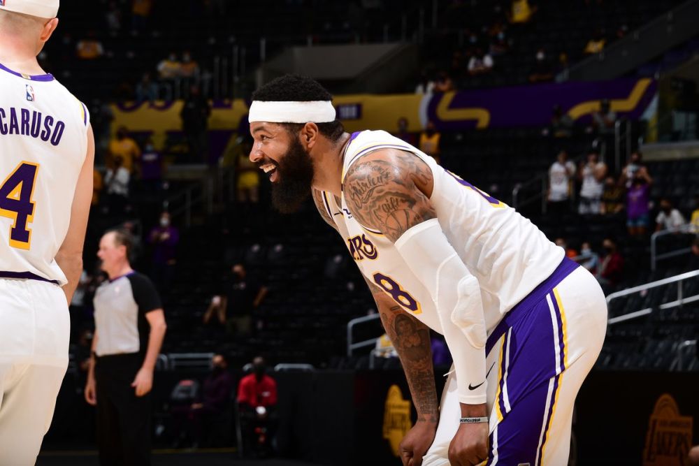 大莫里斯渴望继续效力湖人:这里就是我的家