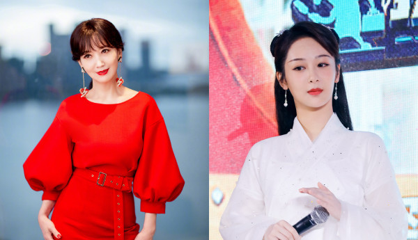 杨紫赵雅芝同框 相差38岁看起来像姐妹!