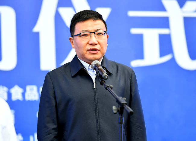 副省长吴伟出席并宣布"2021年全国食品安全宣传周(山西)活动"正式启动