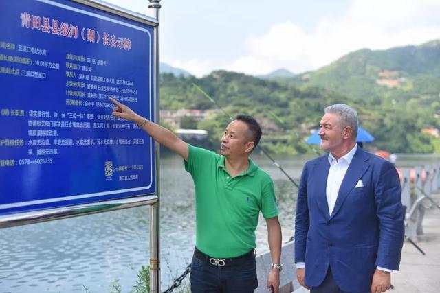 华侨成"河长"!青田创新推出"引侨治水"新模式