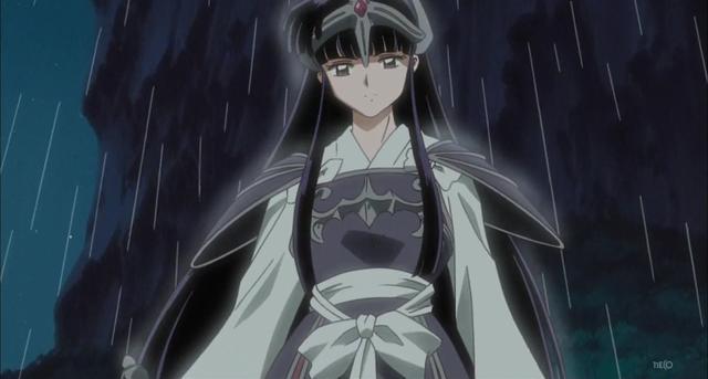 斗神利用桔梗姐姐的血液制造出来的假桔梗的装束来看,应该也是如翠子