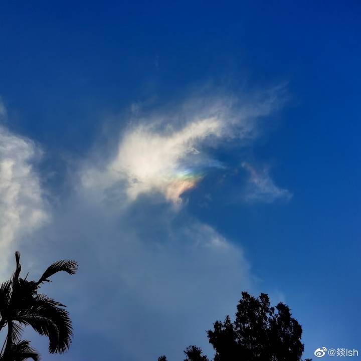 高考结束后,福州天空出现七彩祥云!_腾讯新闻