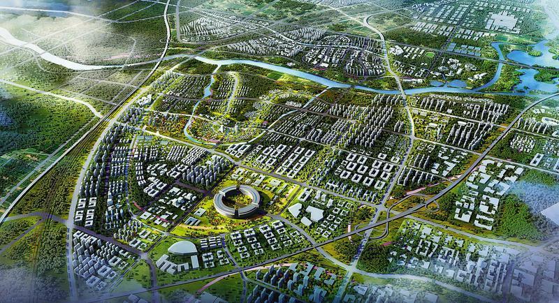 西安高新区打造高质量发展新引擎 丝路科学城概念规划正式亮相_腾讯