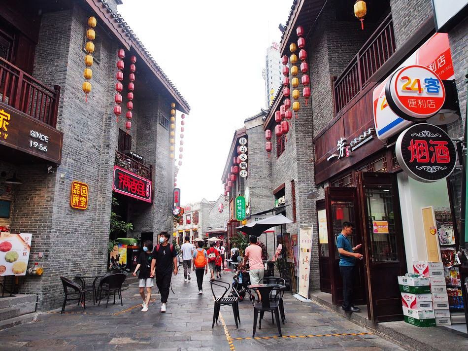南宁最具灵魂的街,建于宋代,是唯一保存完好的清末民初建筑群 