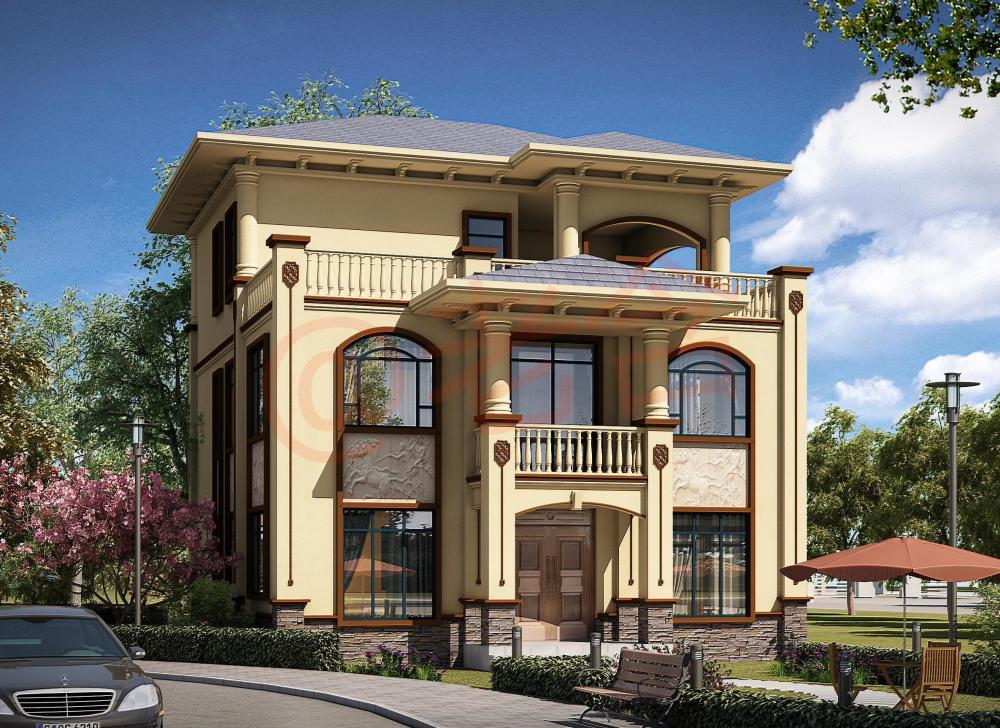 江西三兄弟出钱为父母盖三层别墅各花10万父母笑得合不拢嘴