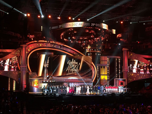 第35届金唱片颁奖盛典在北京举行