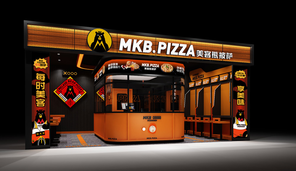 开了一家又一家这个美客熊靠什么征服顾客