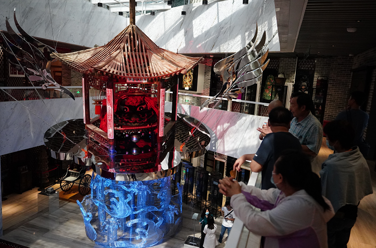 万余件藏品免费开放!双休日来豆各庄打卡朝阳区非遗文化展吧_腾讯新闻