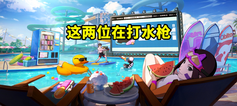 元气少女野原琳素材更新看到两个老面孔这是打算出泳装系列