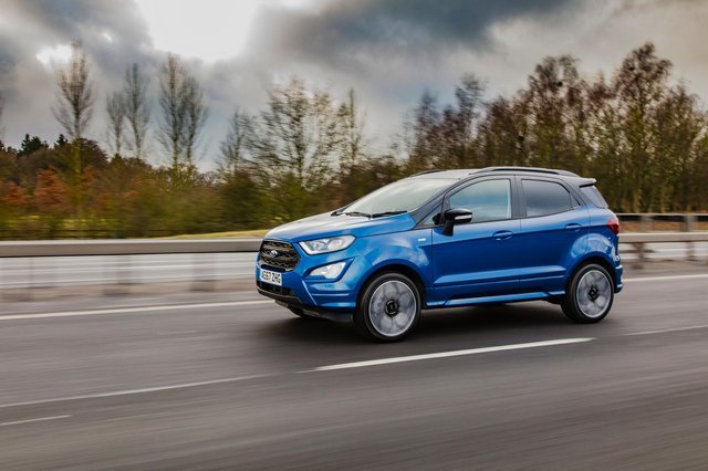 福特翼博ecosport:毫无竞争力的紧凑型跨界车