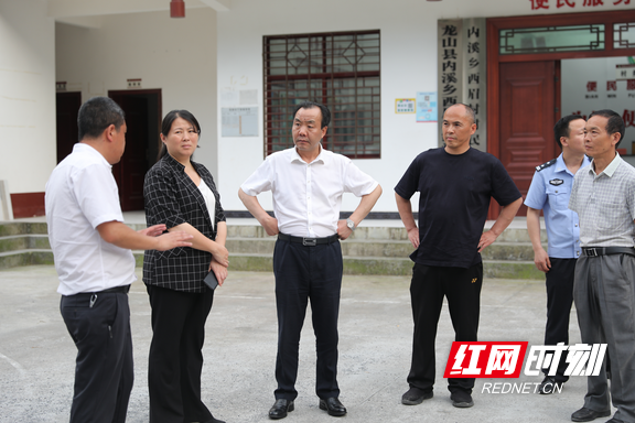 周燕飞到基层一线调研督导公安工作