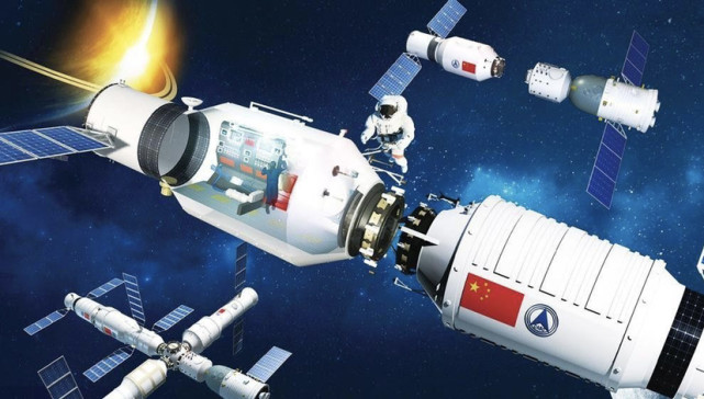 中国载人飞船整装待发 神舟十二号将送3名宇航员上太空