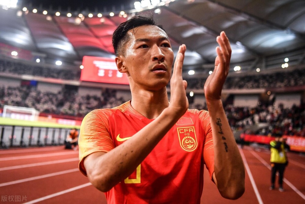 中超 备战叙利亚！国足的铁血队长，中场核心——吴曦