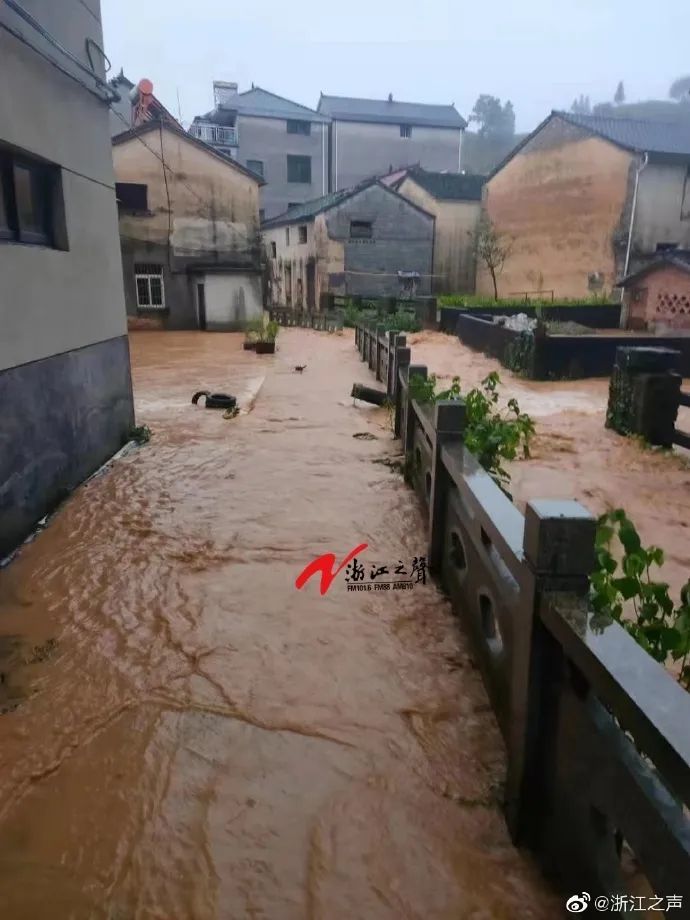 浙江按下雨水"增强键"