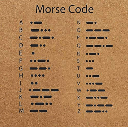 影视剧中特工直接用摩斯密码联络,现实中是否是可行的?