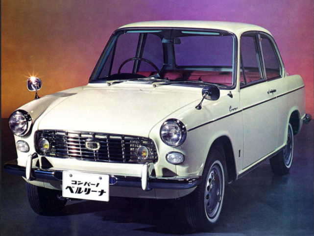 日本历史最悠久的汽车公司：Daihatsu大发_腾讯新闻