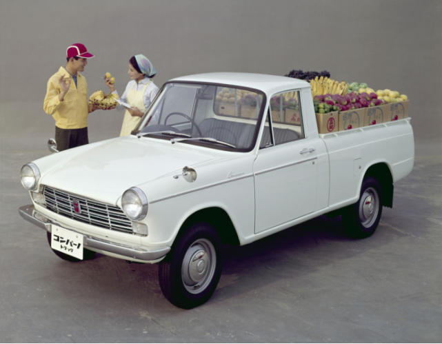 日本历史最悠久的汽车公司：Daihatsu大发_腾讯新闻