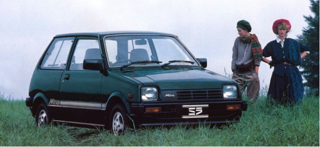 日本历史最悠久的汽车公司：Daihatsu大发_腾讯新闻