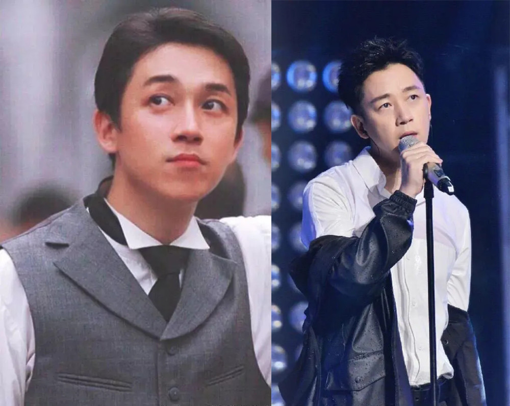 潘粤明出席活动身材发福脸部浮肿变沧桑被网友吐槽中年肥胖男