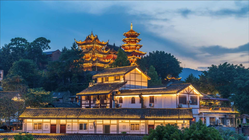 在重庆国际博览中心启幕,沙坪坝区20家特色文旅企业参加本次博览会