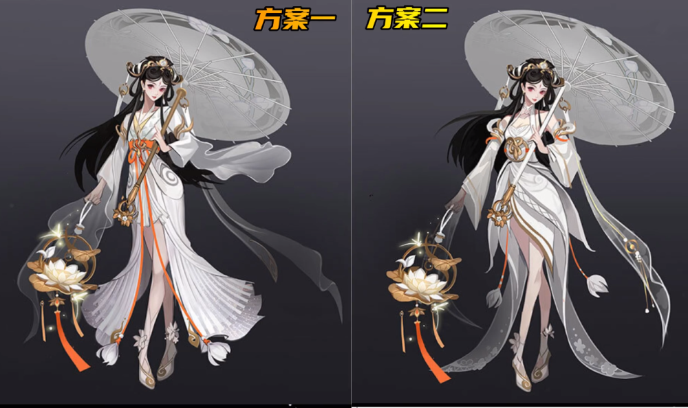 大乔联动皮肤海报公布白蛇青蛇姐妹皮肤优化完成建模方案二选一