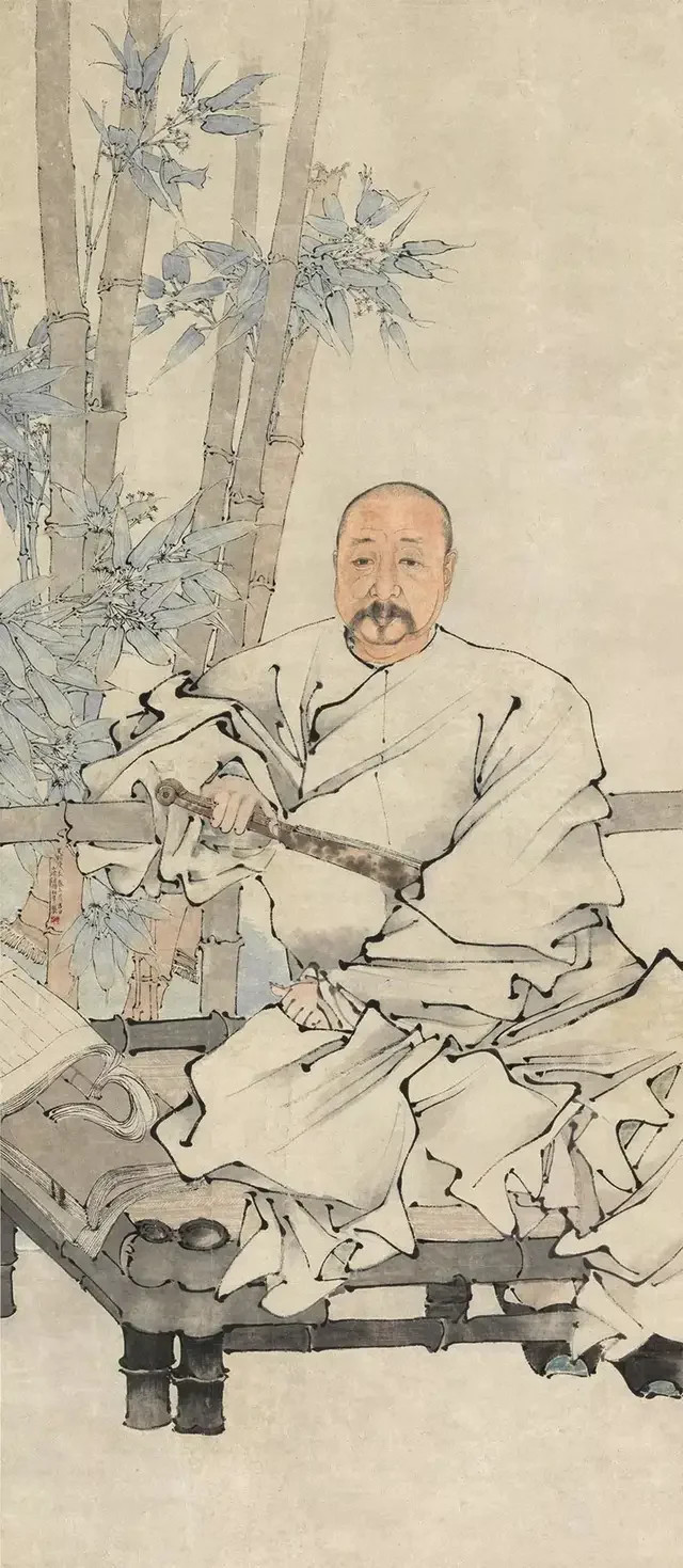 赏析︱任伯年人物画——无人超越的线条_腾讯新闻