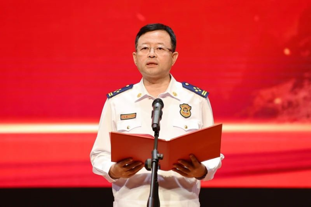 "奋进新时代 逐梦火焰蓝"庆祝建党100周年先进事迹报告会|吉林|侯建德