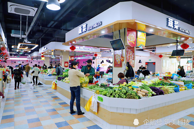 大连农贸市场,智慧化改造政策来了!