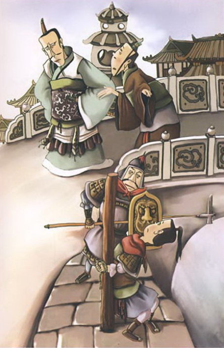 一个卫士吃了楚王的长生不老药楚王却对他无可奈何