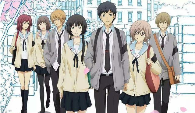 Relife 献给成年人的现实主义青春校园动漫 腾讯新闻