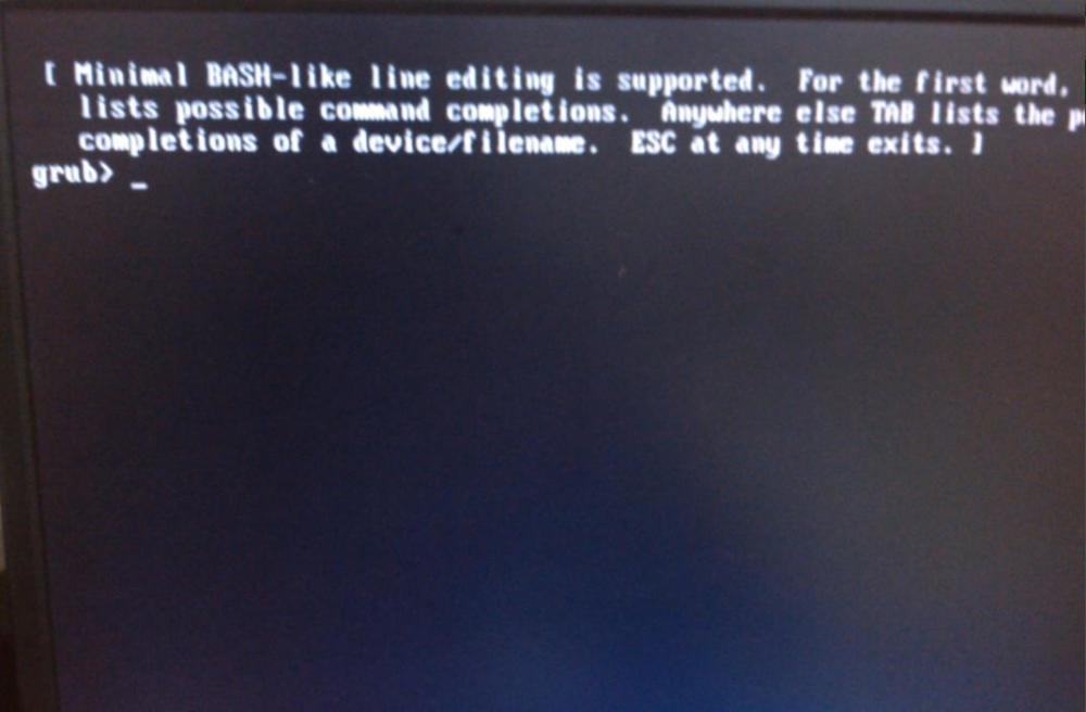 安装完系统后重启出现grub怎么办 腾讯新闻