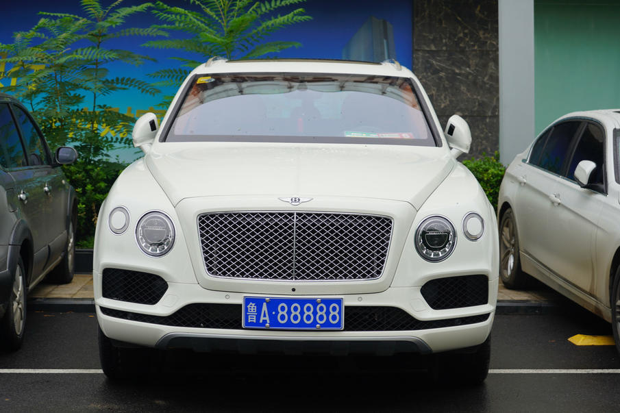 盘点各地"a88888"豹子号主人!马云没上榜,最后一个最励志_腾讯新闻