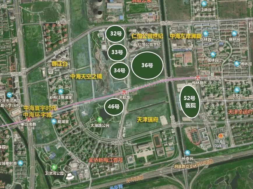 天津市河西区规划图片