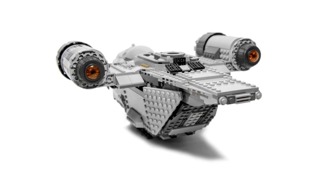 乐高星球大战系列75292剃刀冠号最惨的主角机