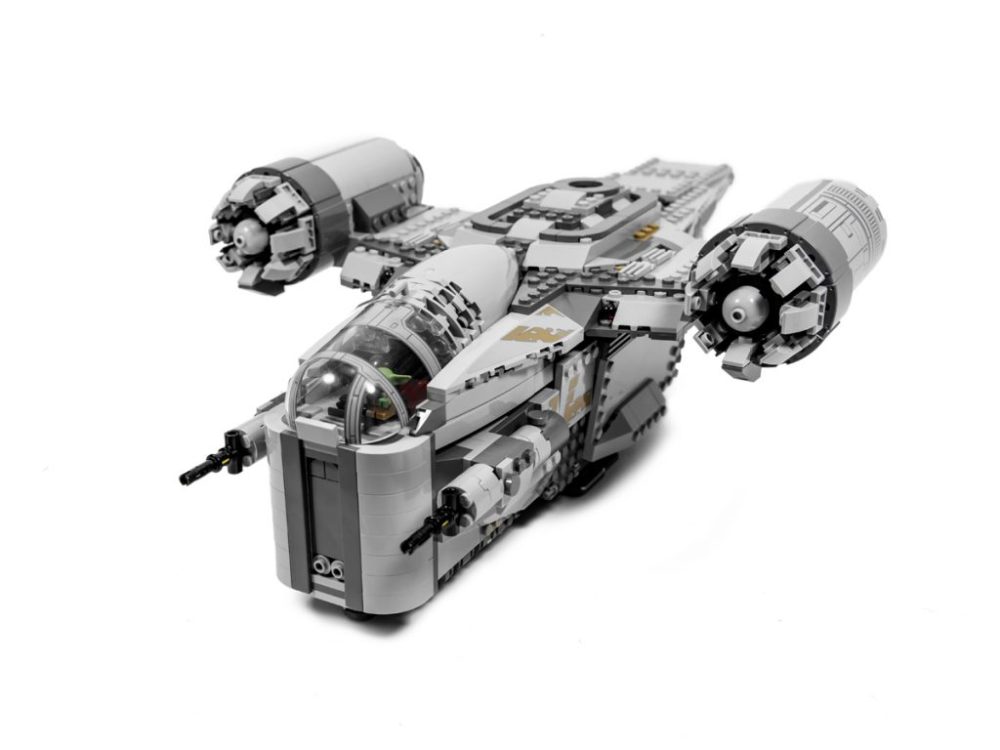 乐高星球大战系列75292剃刀冠号最惨的主角机