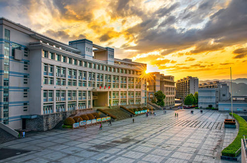 组图|巴东一中校园美如画!|巴东县|新校区