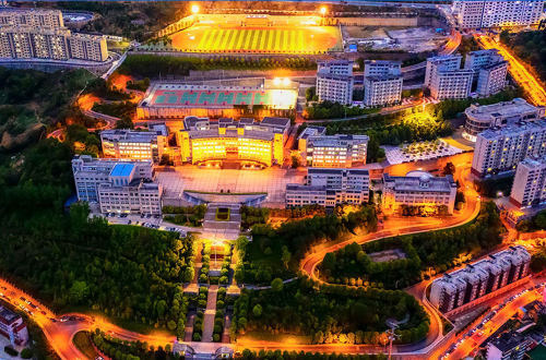 组图巴东一中校园美如画