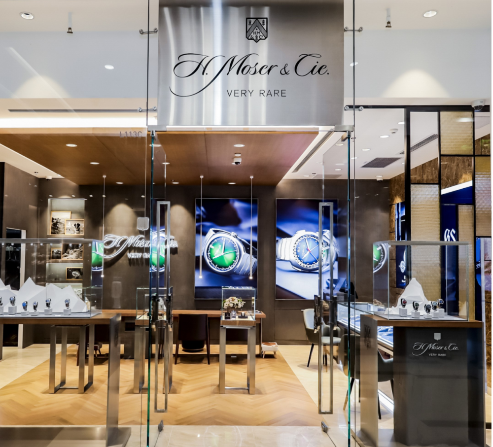 又一精品品牌来长亨利慕时入驻长沙ifs