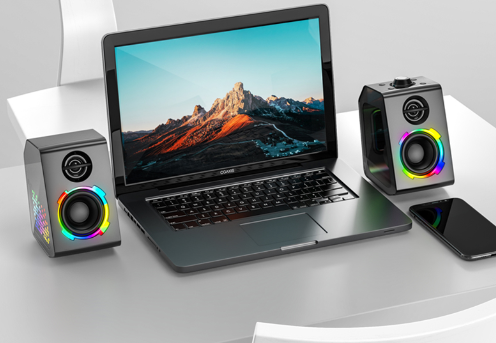 索爱sh20电竞双边电脑音响吃鸡lol游戏全程高能音效