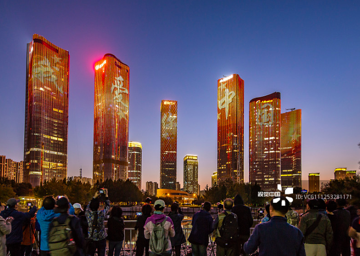 數據眼｜城市燈光秀接連刷屏景觀照明產業要迎大發展