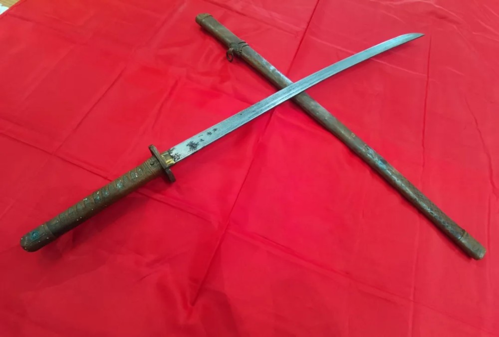 军史馆探宝三把军刀三场激战