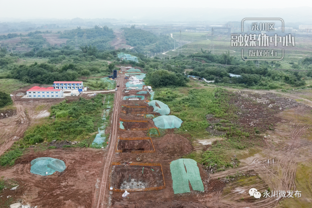 永川南站位置确定!渝昆高铁永川段已建成这样…_腾讯新闻