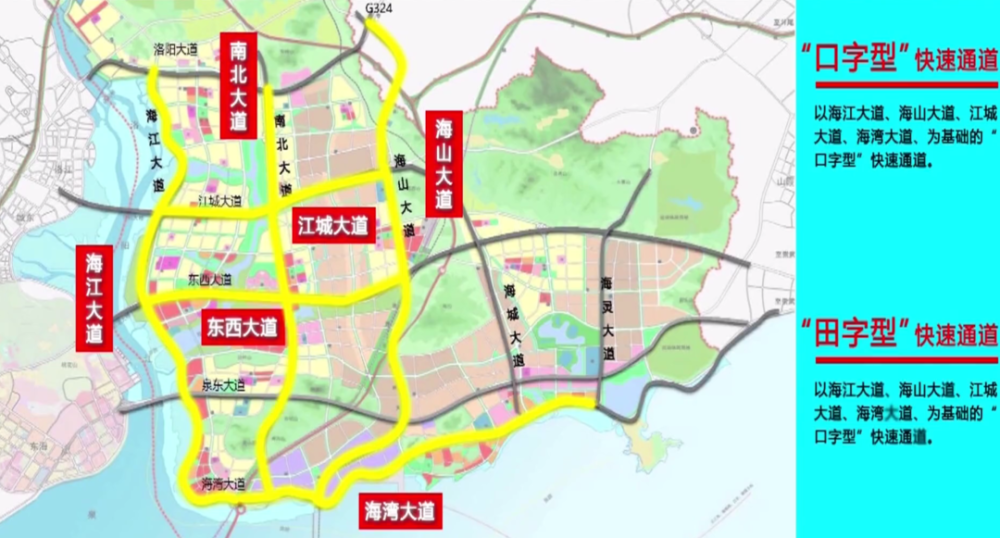 臺商區六大片區最新規劃出爐五縱五橫再添重磅