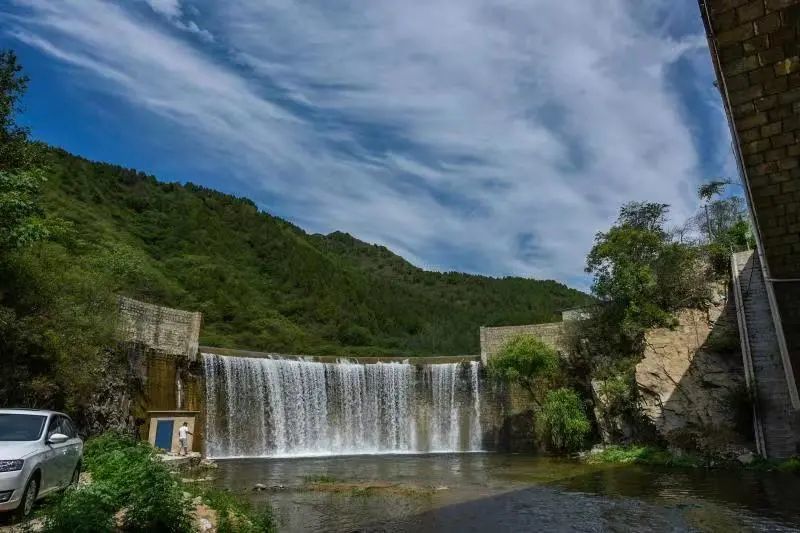 藏在昌平这么绝美的瀑布,你去过吗!